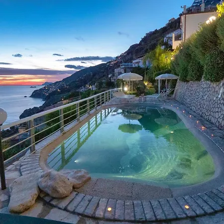 Villa Charming With Private Pool Overlooking The Sea, Amalfi Coast