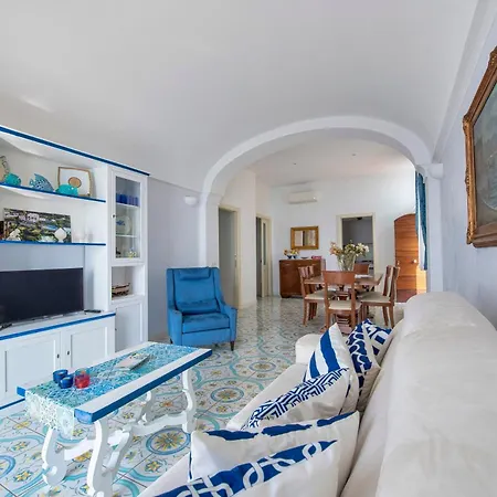 Charming With Private Pool Overlooking The Sea, Amalfi Coast Conca dei Marini