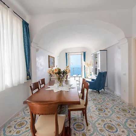 Charming With Private Pool Overlooking The Sea, Amalfi Coast