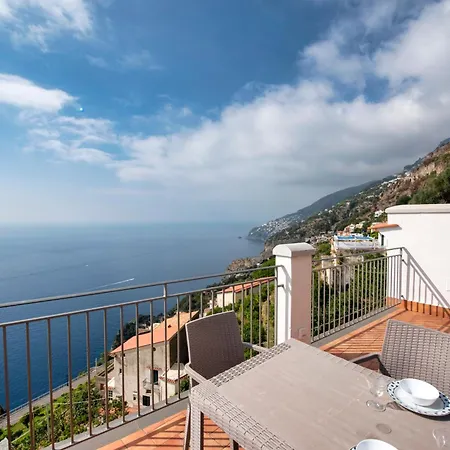 Villa Charming With Private Pool Overlooking The Sea, Amalfi Coast Conca dei Marini