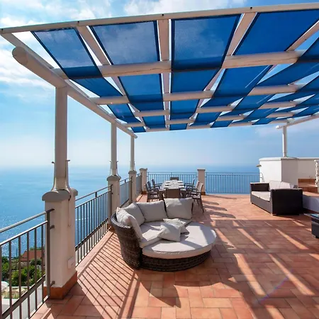 Villa Charming With Private Pool Overlooking The Sea, Amalfi Coast *
