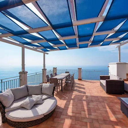 Villa Charming With Private Pool Overlooking The Sea, Amalfi Coast *