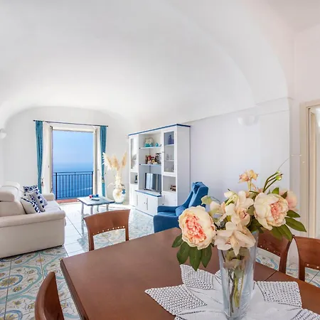 Charming With Private Pool Overlooking The Sea, Amalfi Coast Conca dei Marini