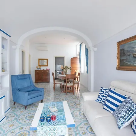 Villa Charming With Private Pool Overlooking The Sea, Amalfi Coast Conca dei Marini