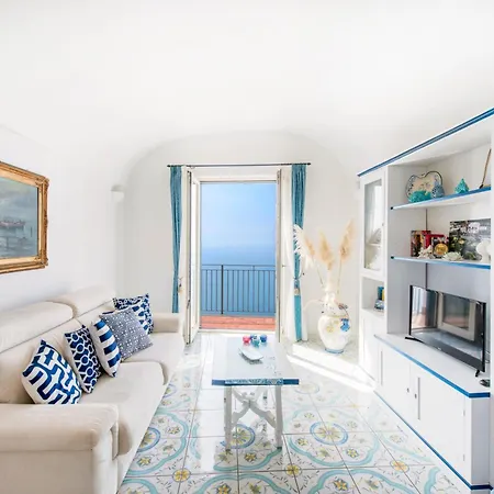 Villa Charming With Private Pool Overlooking The Sea, Amalfi Coast *