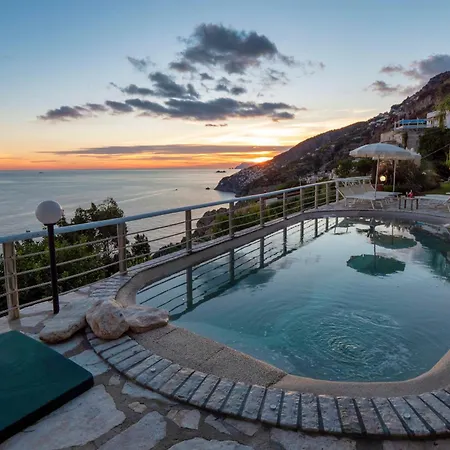 Villa Charming With Private Pool Overlooking The Sea, Amalfi Coast Conca dei Marini
