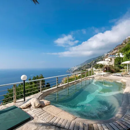 Villa Charming With Private Pool Overlooking The Sea, Amalfi Coast