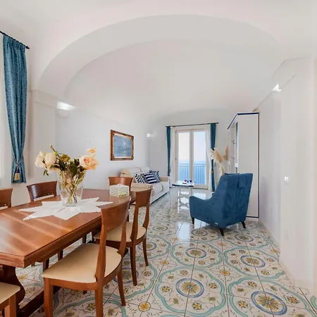 Villa Charming With Private Pool Overlooking The Sea, Amalfi Coast Conca dei Marini