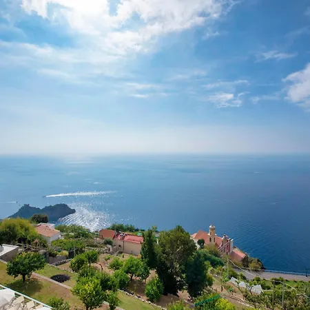 Charming With Private Pool Overlooking The Sea, Amalfi Coast Conca dei Marini