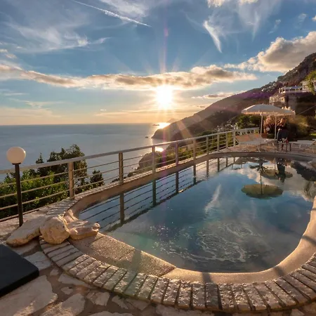 Charming With Private Pool Overlooking The Sea, Amalfi Coast Conca dei Marini