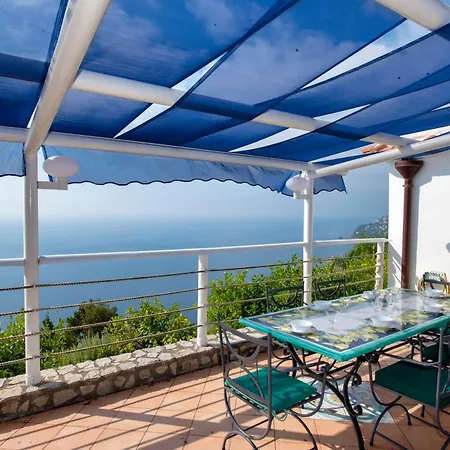 Villa Charming With Private Pool Overlooking The Sea, Amalfi Coast
