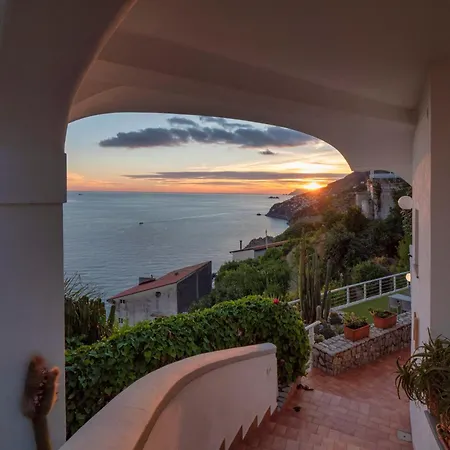 Villa Charming With Private Pool Overlooking The Sea, Amalfi Coast