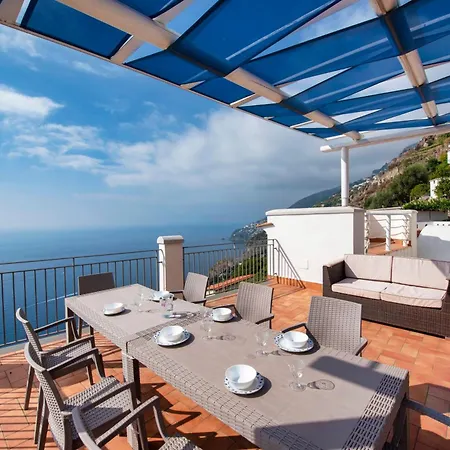 Villa Charming With Private Pool Overlooking The Sea, Amalfi Coast