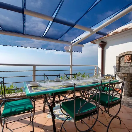 Villa Charming With Private Pool Overlooking The Sea, Amalfi Coast Conca dei Marini