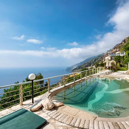 Villa Charming With Private Pool Overlooking The Sea, Amalfi Coast