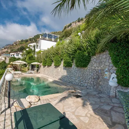 Charming With Private Pool Overlooking The Sea, Amalfi Coast
