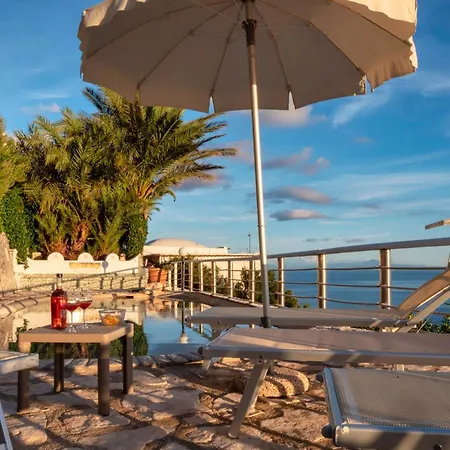 Villa Charming With Private Pool Overlooking The Sea, Amalfi Coast Conca dei Marini